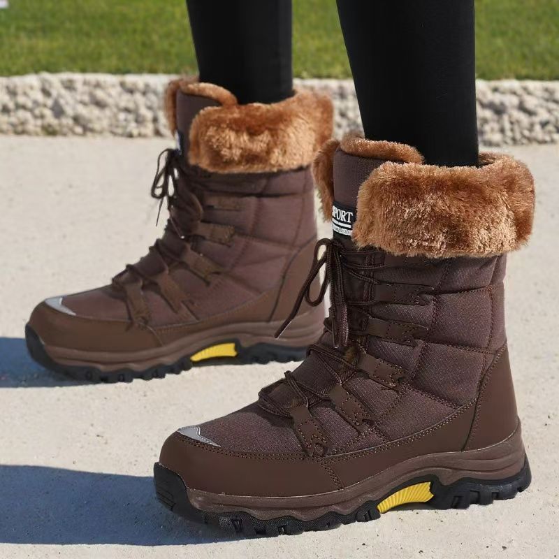 Women'S Shoes Hike - Bottes d'hiver pieds nus pour femmes,