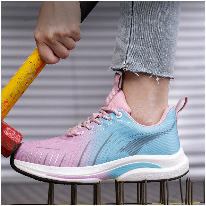 Mesh Sneaker Women - Chaussures de travail respirantes à embout