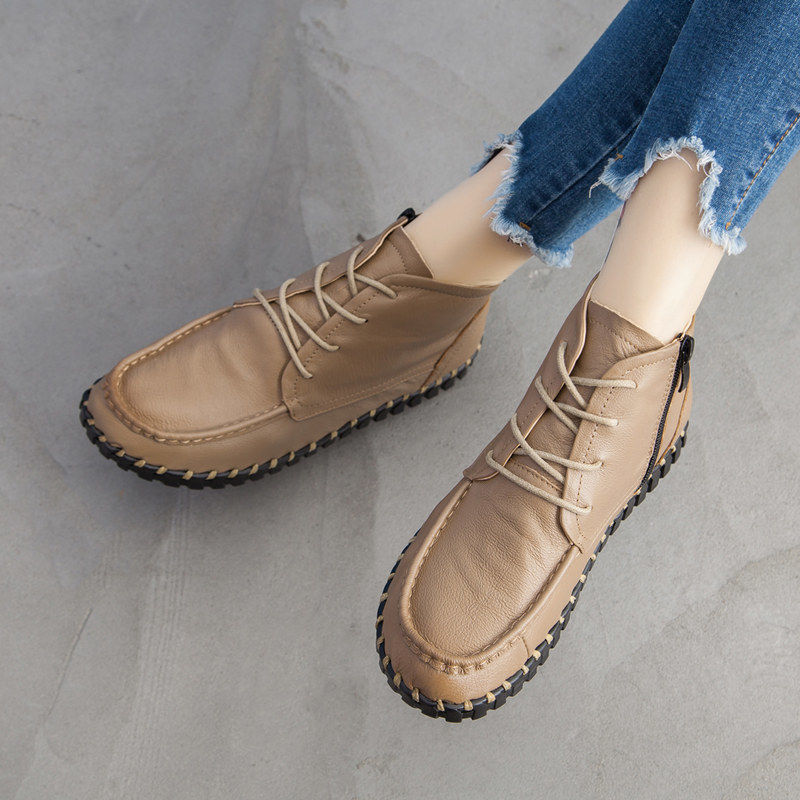 Oxford Lace Up Women - Chaussures en cuir pour omen, taille