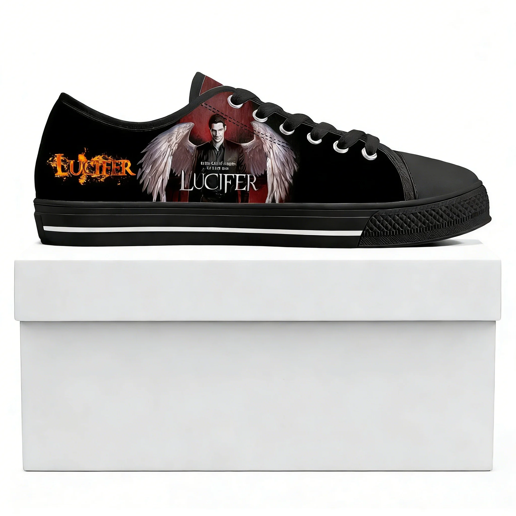 Women'S Shoes Hike - Lucifer TV Low Top, baskets de