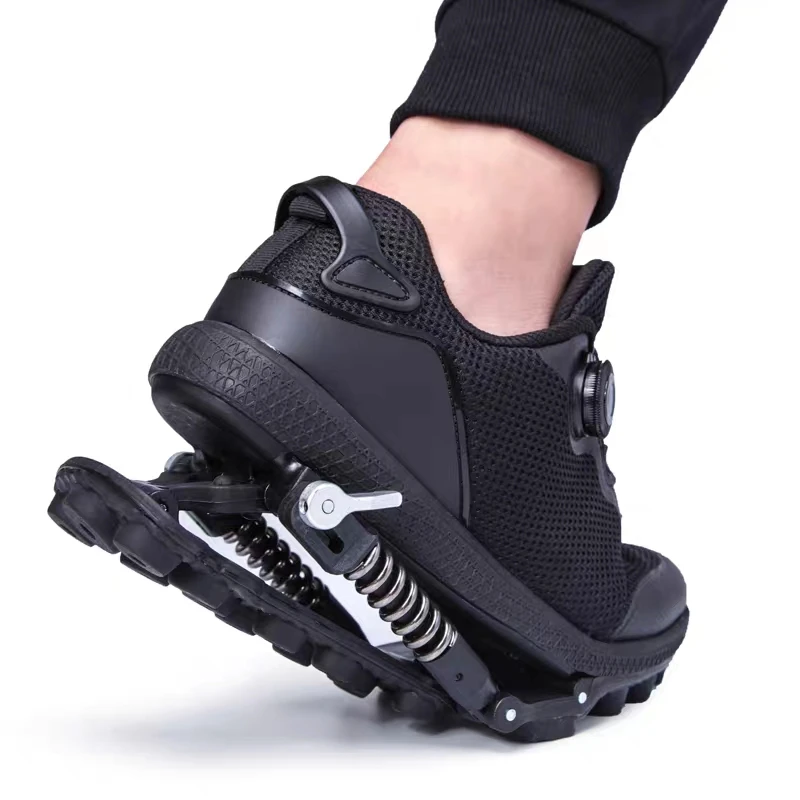Women'S Shoes - Chaussures mécaniques avec lacets en fil
