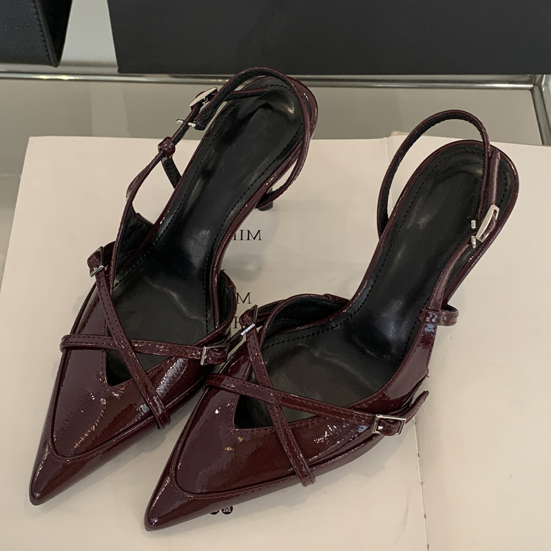 Women Shoes Zara - Eilyken Style de rue Sexy boucle