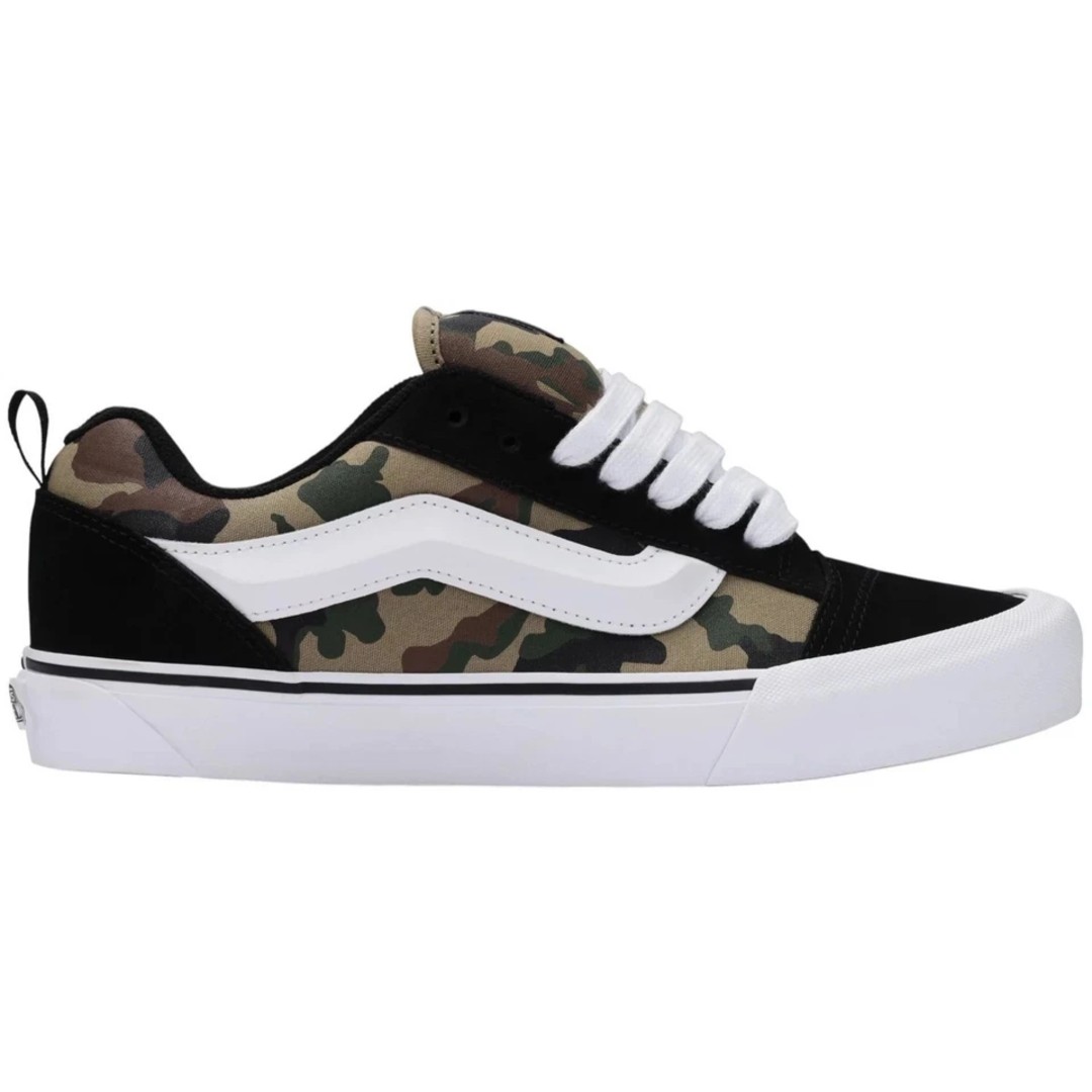 Women Shoes Vans - Chaussures Vans Knu Skool Camo pour