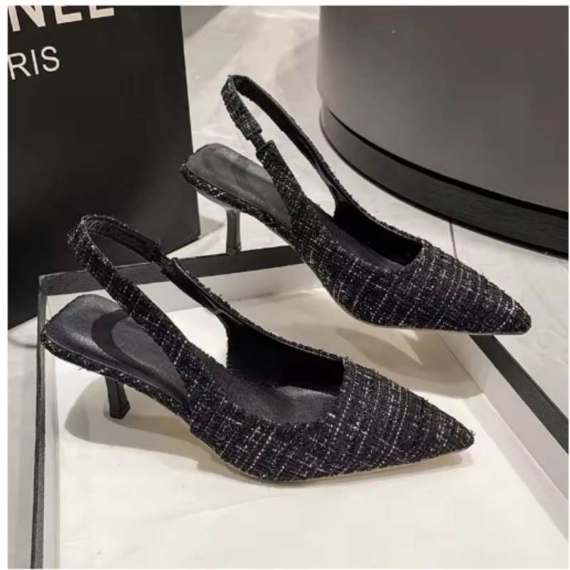 Women'S Shoes Size 40 In Us - Escarpins Slingbacks de Marque pour Femme,