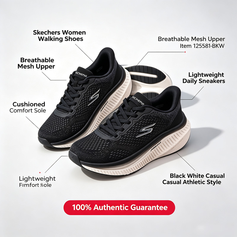 Women Shoes Skechers - Skechers – chaussures de marche pour