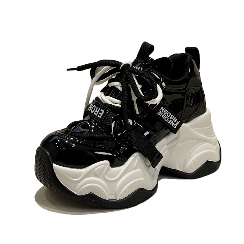 Women Shoes Store - Baskets à plateforme haute pour femmes,