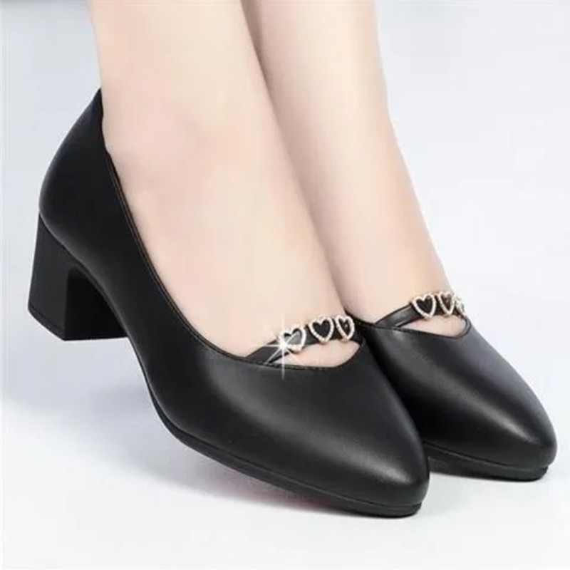 Women Shoes Zara - Femmes doux léger confort noir chaussures