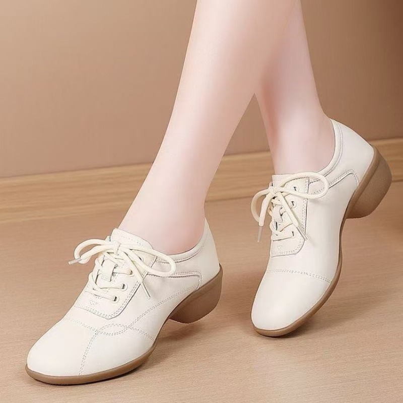 Women'S Shoes Non Slip - Baskets de danse à talons bas
