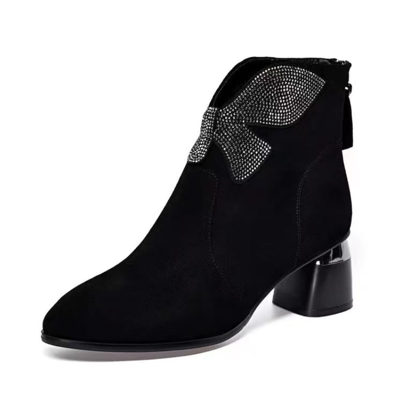 Women'S Shoes Size 40 In Us - Nouvelles bottes courtes pour femmes automne/hiver