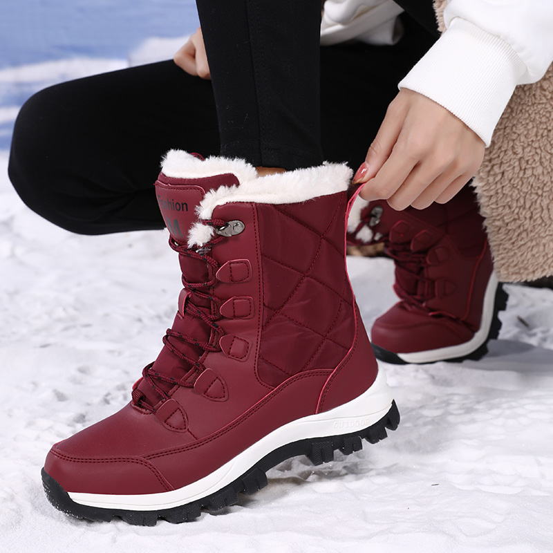 Women'S Shoes Hike - Bottes d'hiver pour femmes, bottes hautes