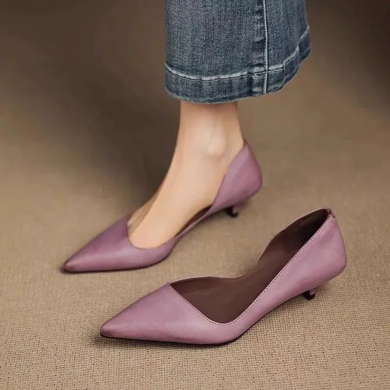 Women Shoes With Heels - Chaussures à talons aiguilles à bout