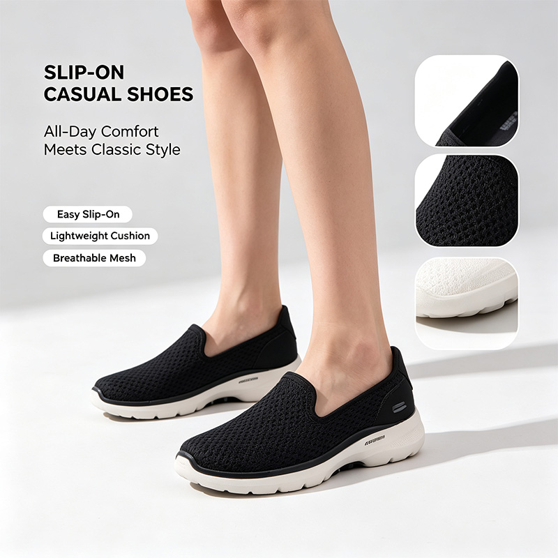 Women Shoes Skechers - Chaussures à enfiler Skechers Original Go