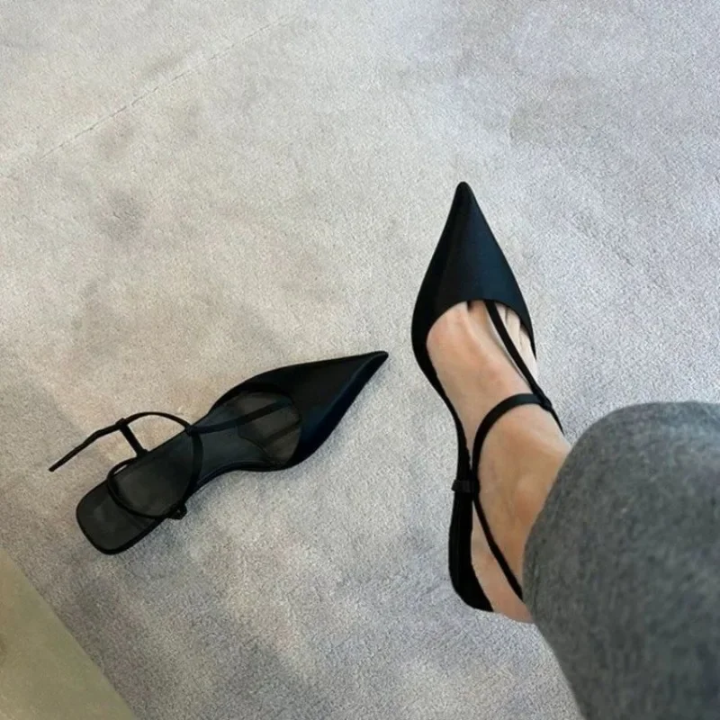 Women Shoes With Heels - Chaussures pour femmes Sexy bout pointu