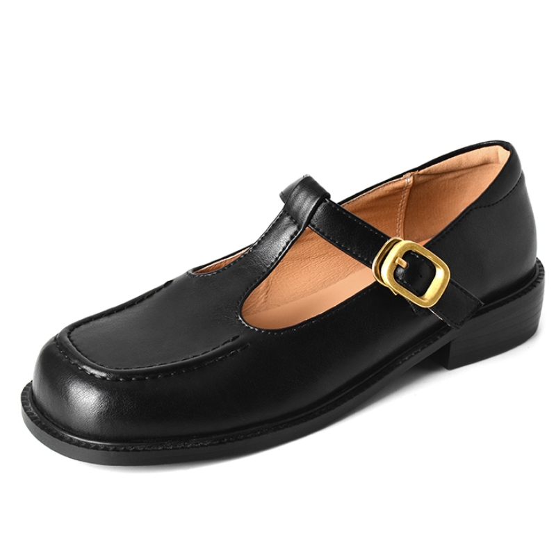 Mary Jane Shoes - Chaussures plates décontractées pour femmes en