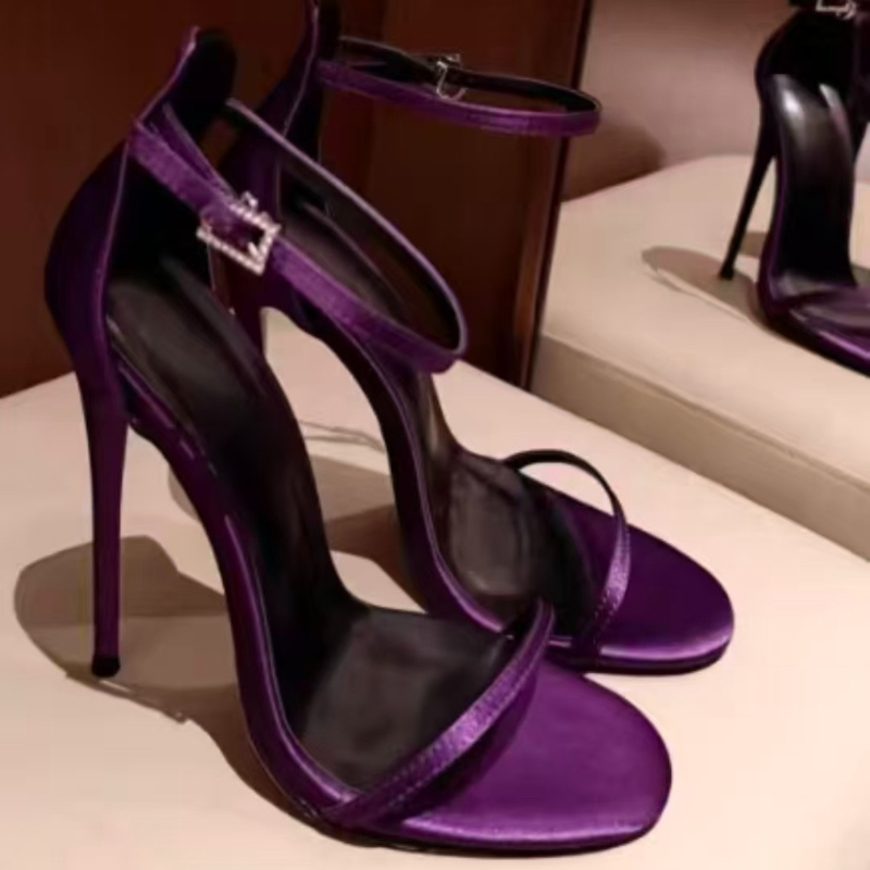 Leopard Print Heels - Nouvelles sandales sexy à talon aiguille