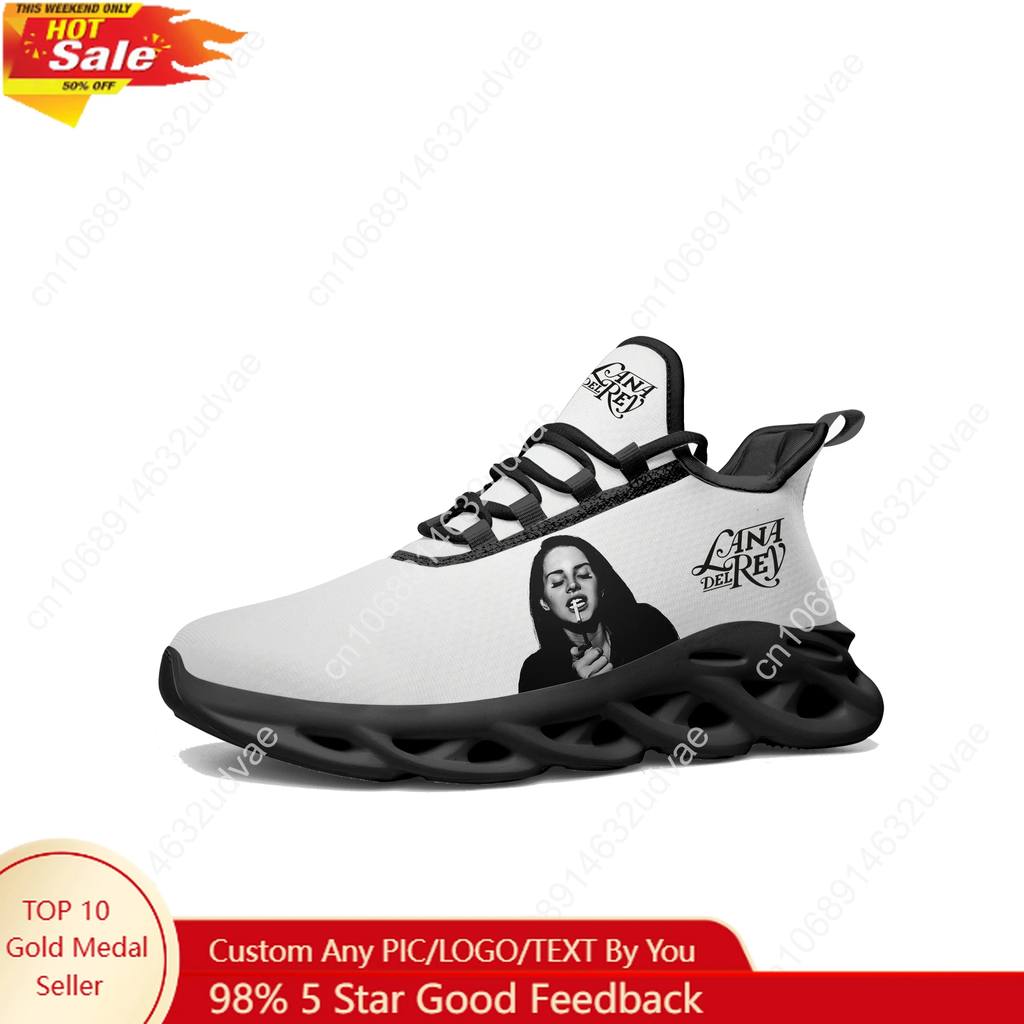 Mesh Sneaker Women - Baskets de sport Lana Del Rey