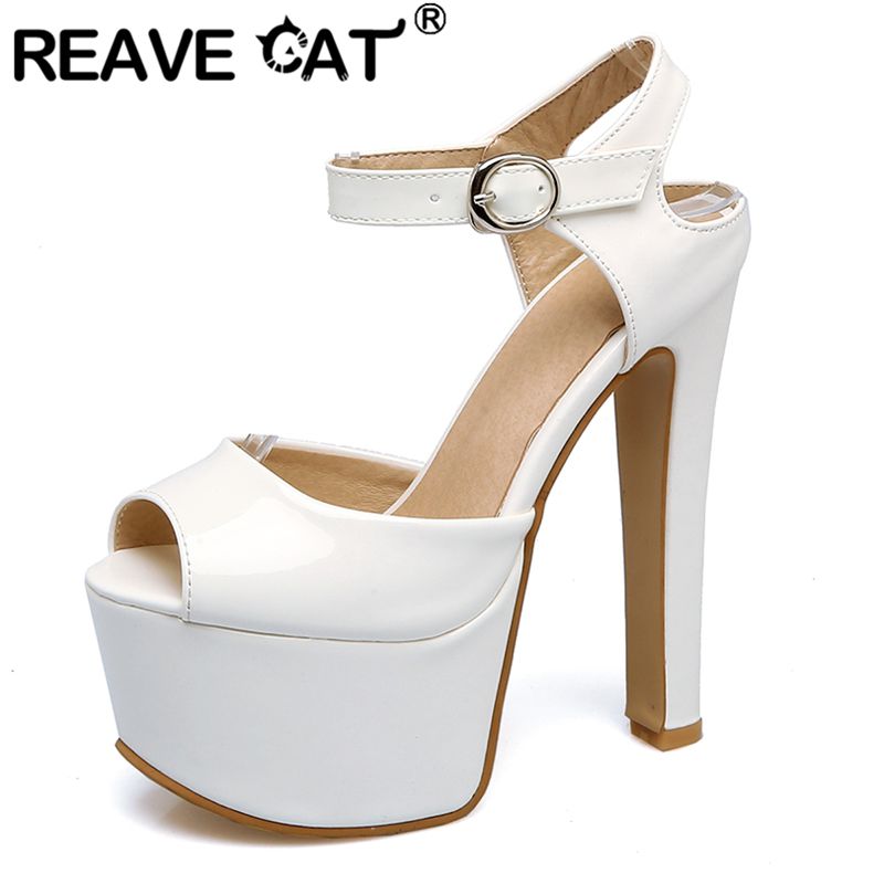 REAVE CAT mode femmes sandales - Leopard Print Heels avis et prix