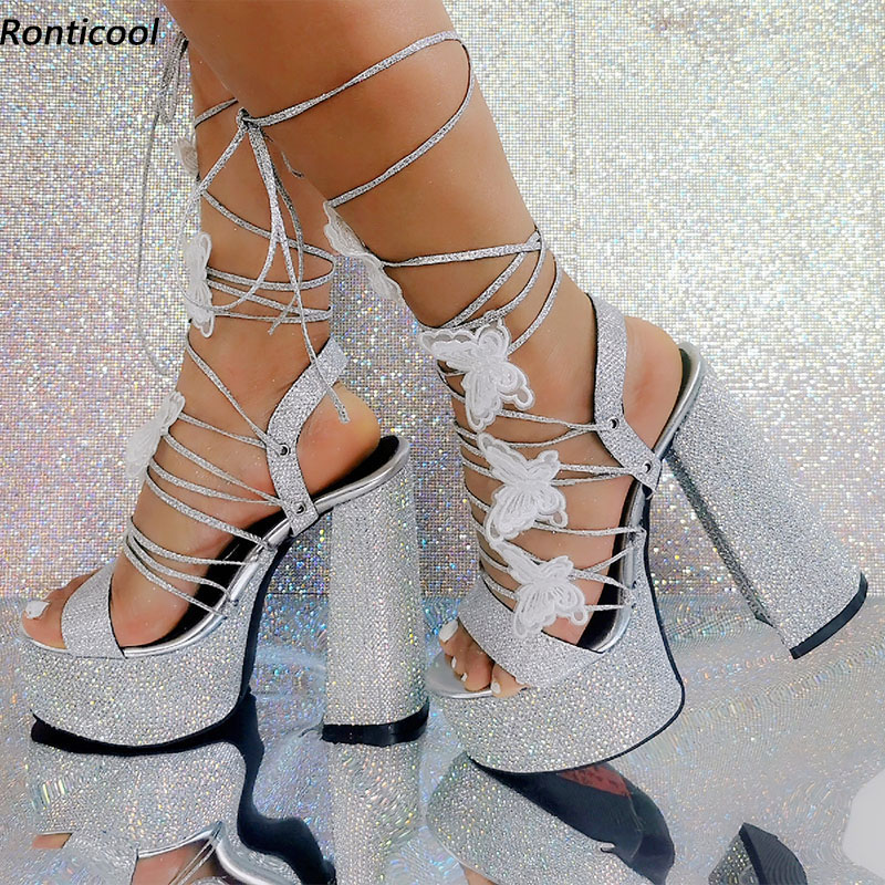 Ronticool nouvelles sandales d - Metallic Heel Sandal avis et prix