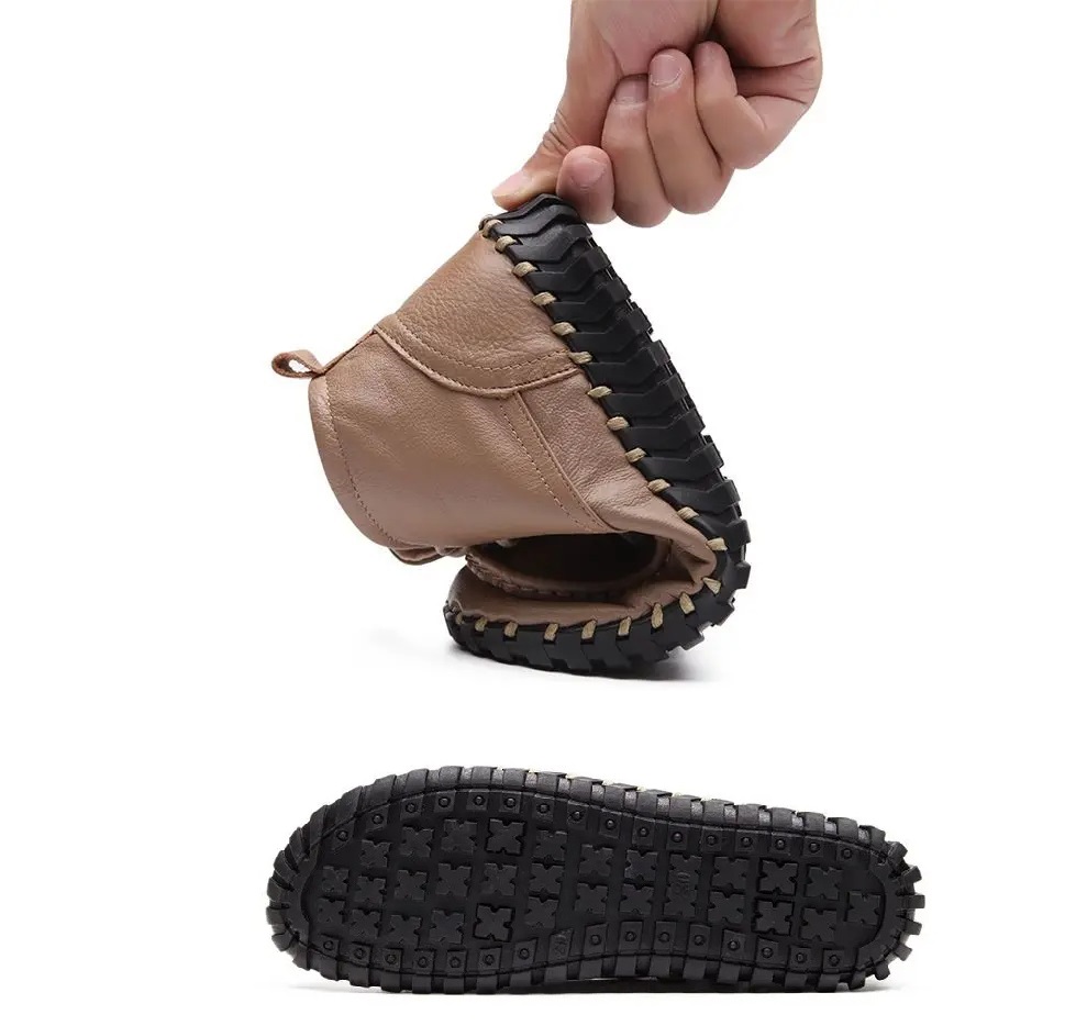 Chaussures en cuir pour omen,  - Oxford Lace Up Women avis et prix