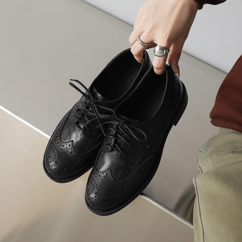 EAGSITY – chaussures oxford en - Oxford Lace Up Women avis et prix
