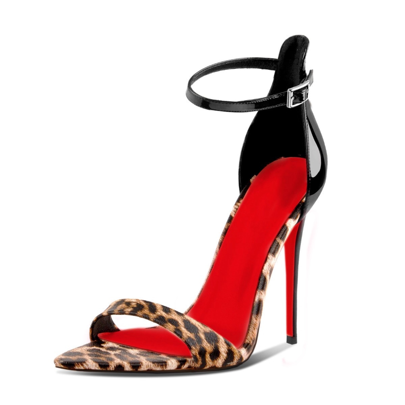 Talons hauts à bout pointu imp - Leopard Print Heels avis et prix
