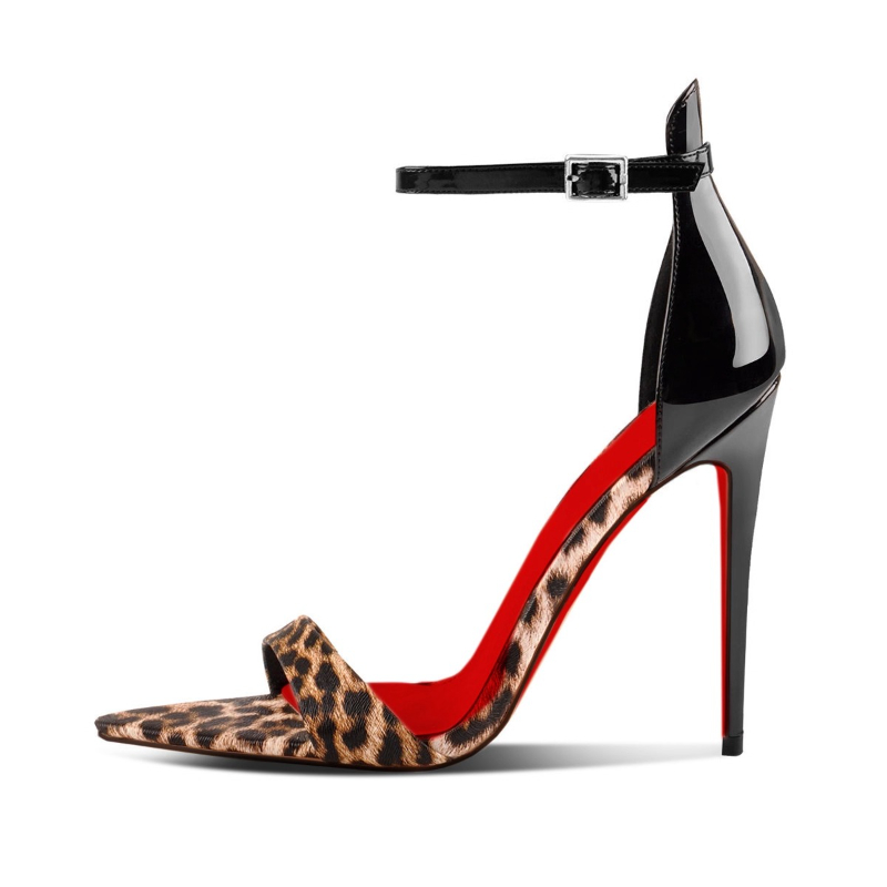 Talons hauts à bout pointu imp - Leopard Print Heels avis et prix