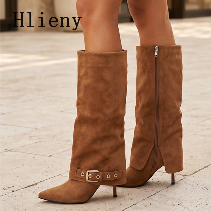 Hlieny Nouveau Design Bottes H - Women'S Shoes Size 40 In Us avis et prix