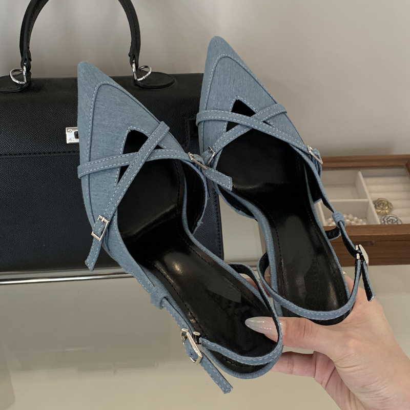 Eilyken Style de rue Sexy bouc - Women Shoes Zara avis et prix