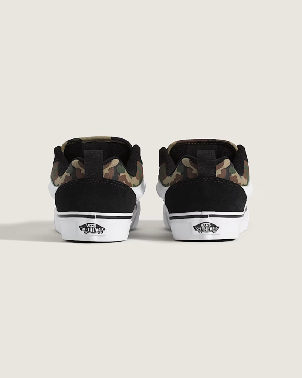 Chaussures Vans Knu Skool Camo - Women Shoes Vans avis et prix