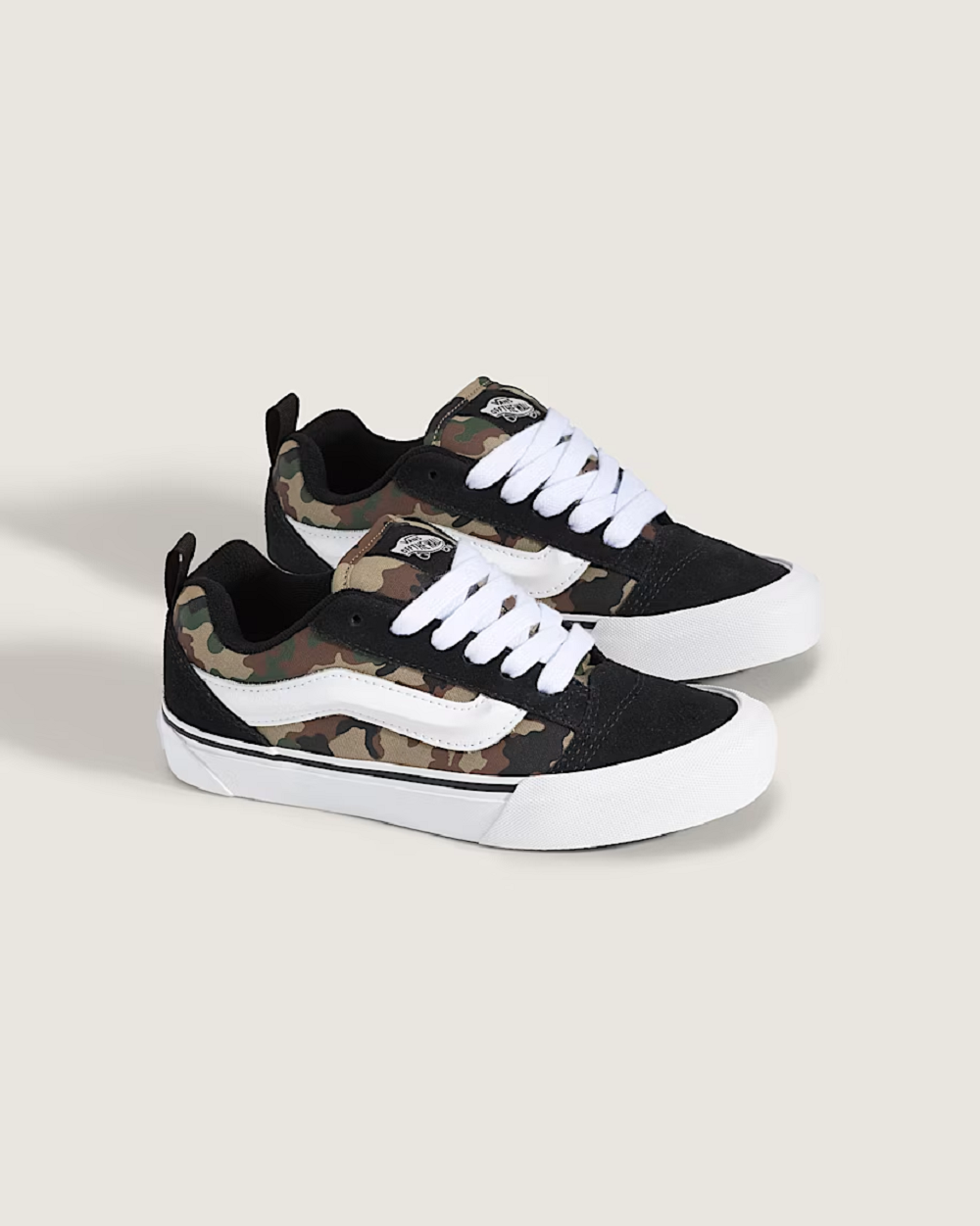 Chaussures Vans Knu Skool Camo - Women Shoes Vans avis et prix