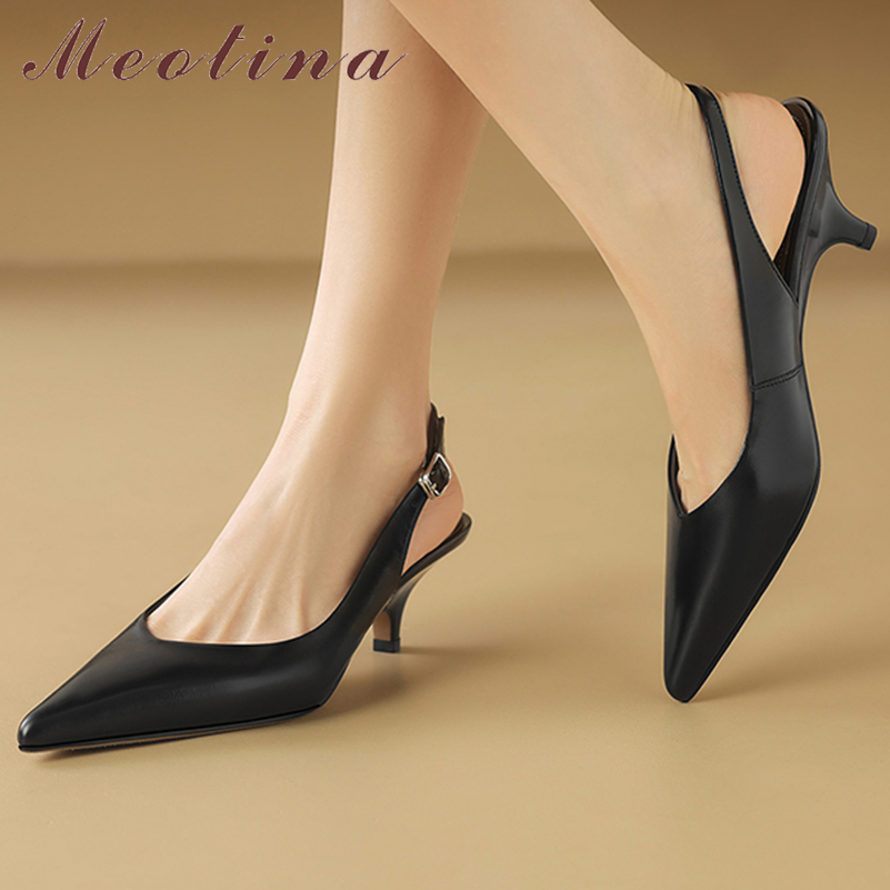 Meotina – escarpins en cuir vé - Women'S Shoes Size 40 In Us avis et prix