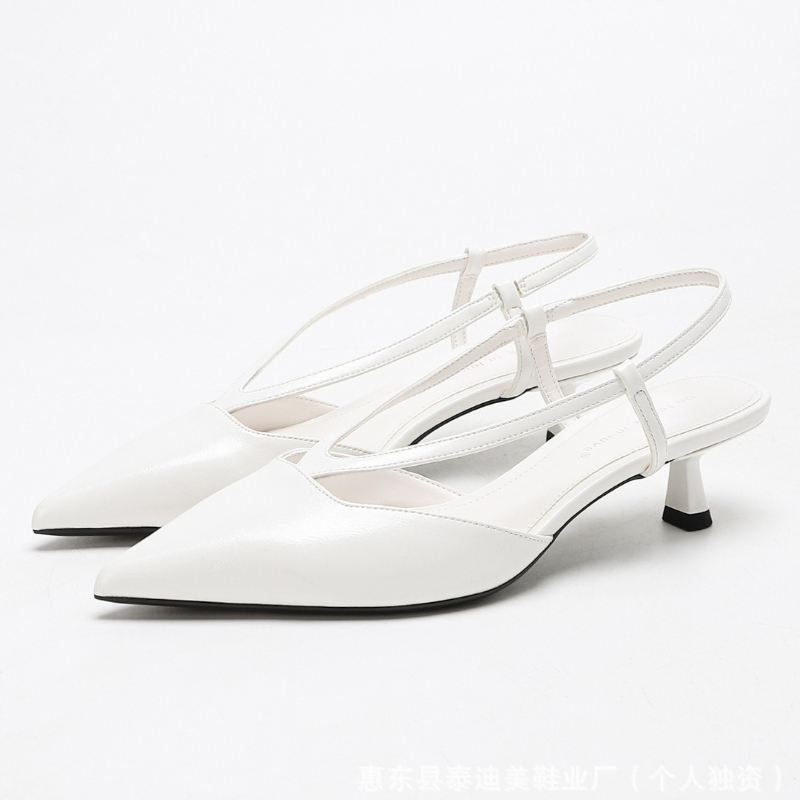 Escarpins Sexy à bout pointu e - Slingback Pumps Women avis et prix