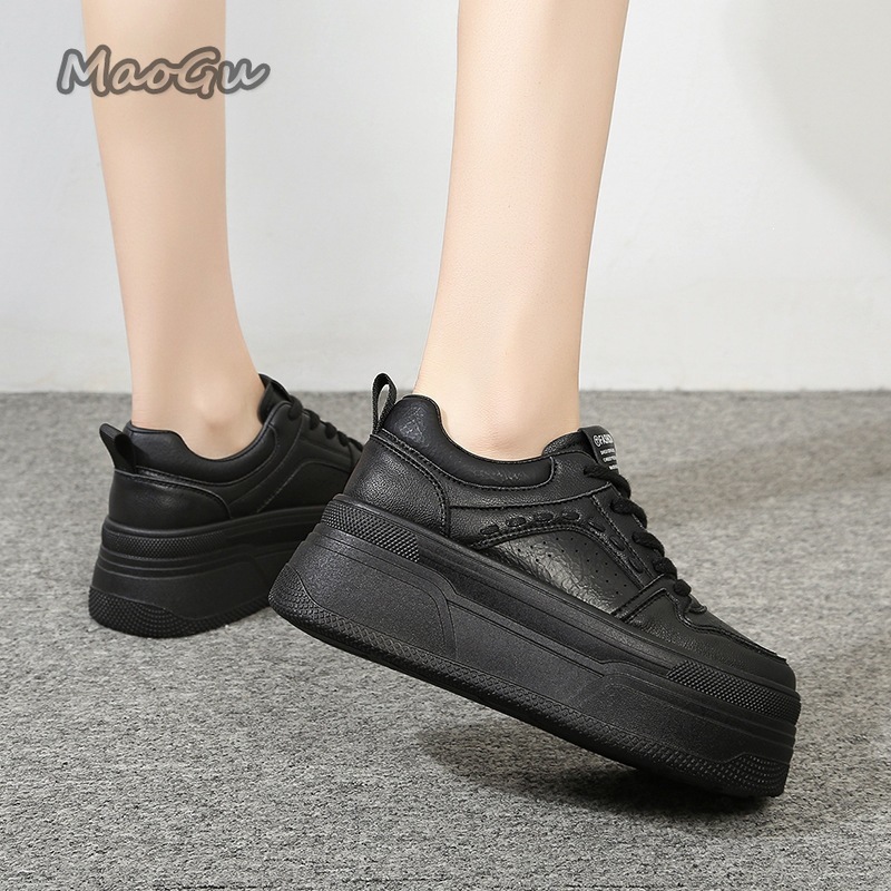 Baskets blanches à plateforme  - Women Shoes Store avis et prix