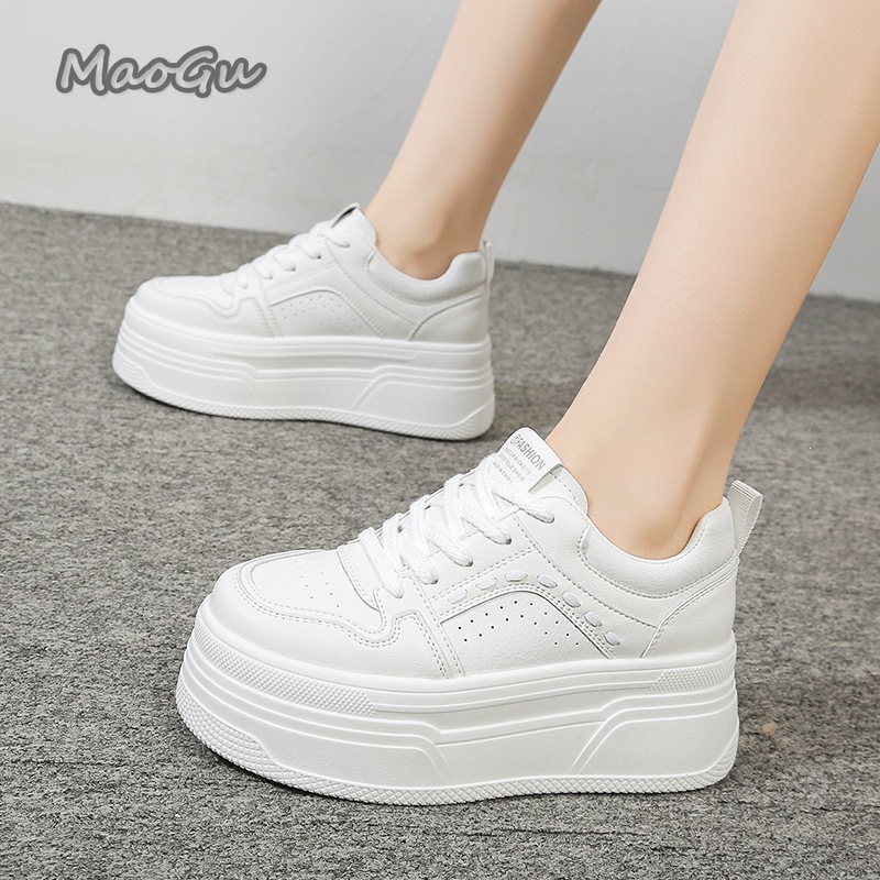 Baskets blanches à plateforme  - Women Shoes Store avis et prix
