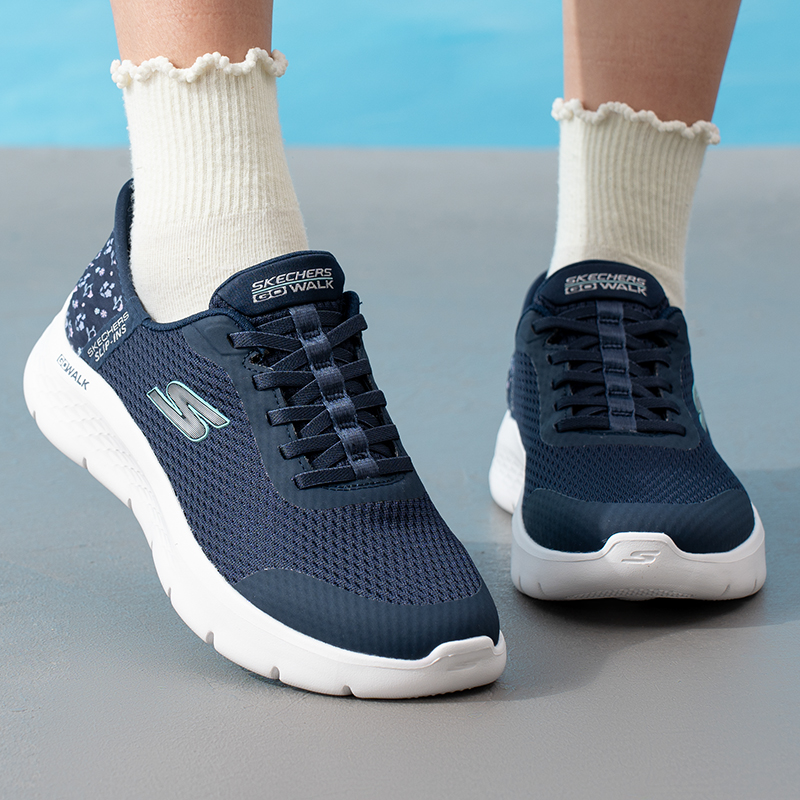 Skechers 125525-NVY Chaussures - Women Shoes Skechers avis et prix