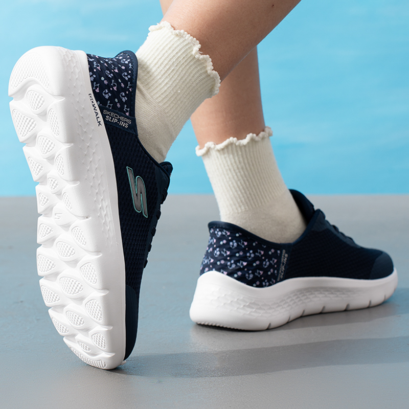 Skechers 125525-NVY Chaussures - Women Shoes Skechers avis et prix