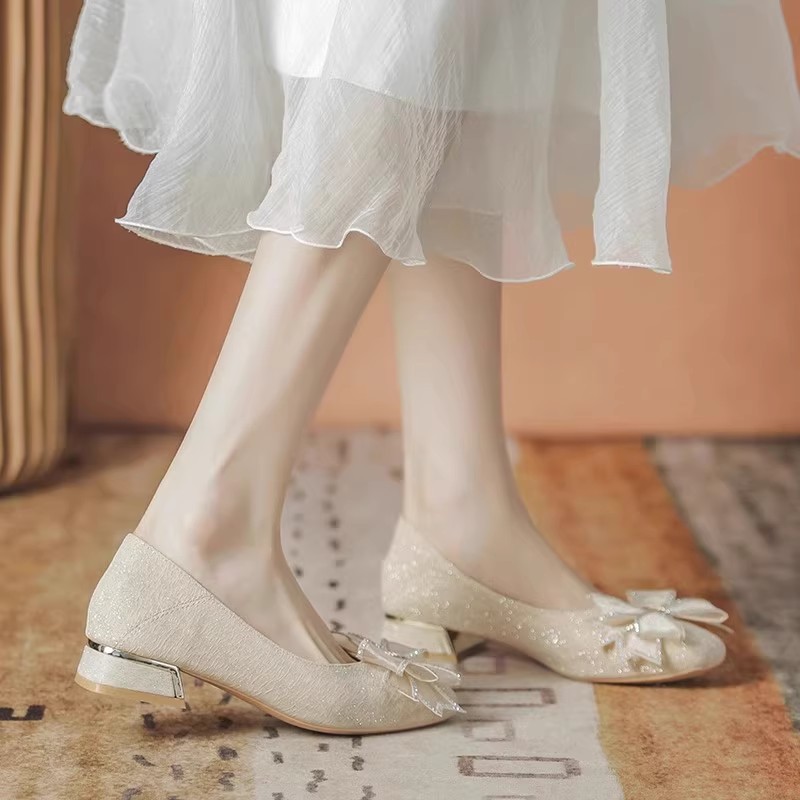Chaussures de soirée à semelle - Women Shoes With Heels avis et prix