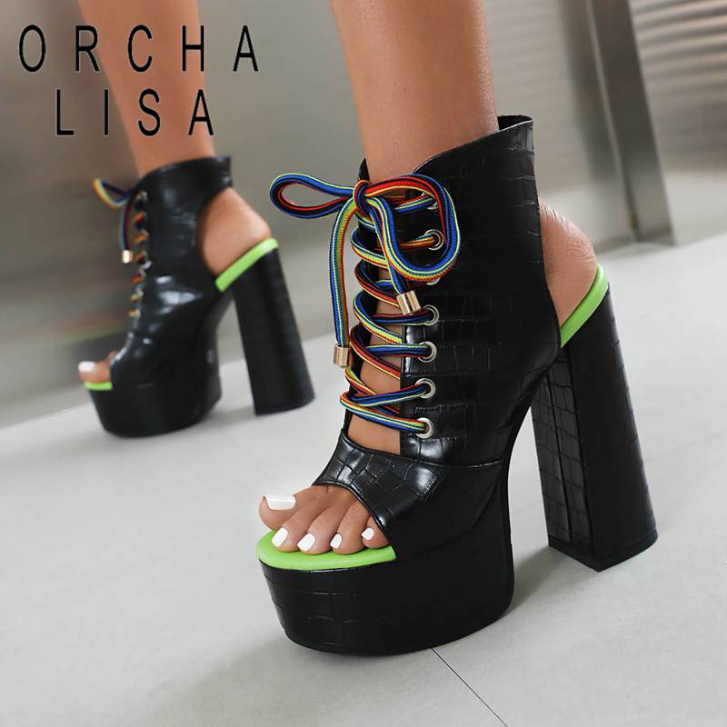 ORCHA LISA Luxry femmes sandal - Women'S Shoes Size 40 In Us avis et prix