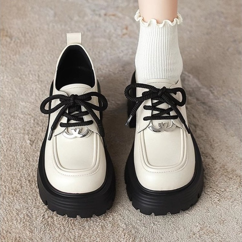 Chaussures Oxford à plateforme - Oxford Lace Up Women avis et prix