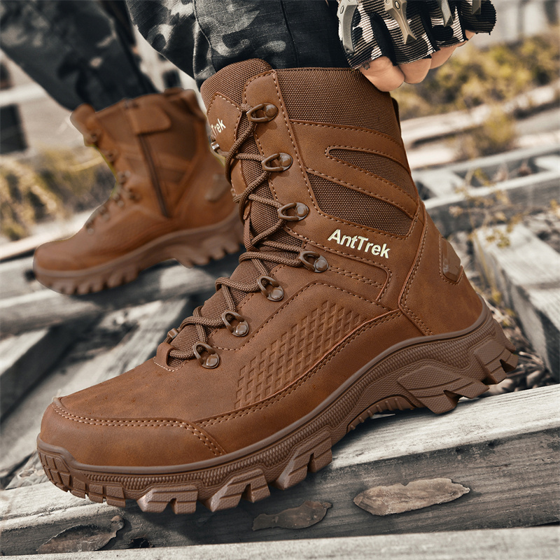 Nouveaux hommes bottes tactiqu - Women'S Shoes Hike avis et prix