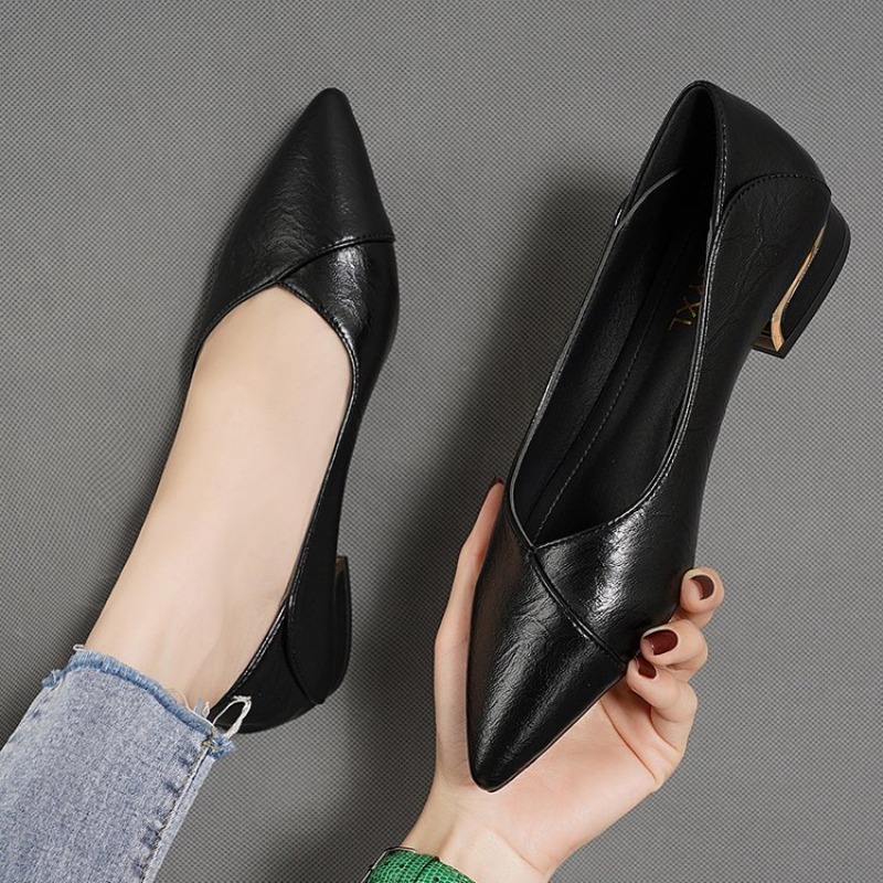Nouvelles Chaussures en Cuir p - Slingback Pumps Women avis et prix