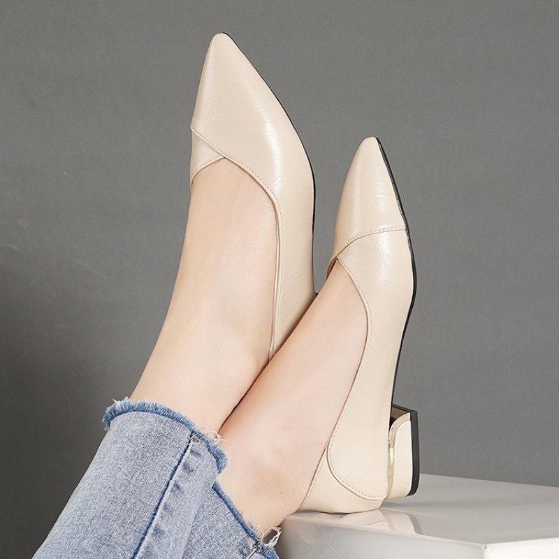 Nouvelles Chaussures en Cuir p - Slingback Pumps Women avis et prix