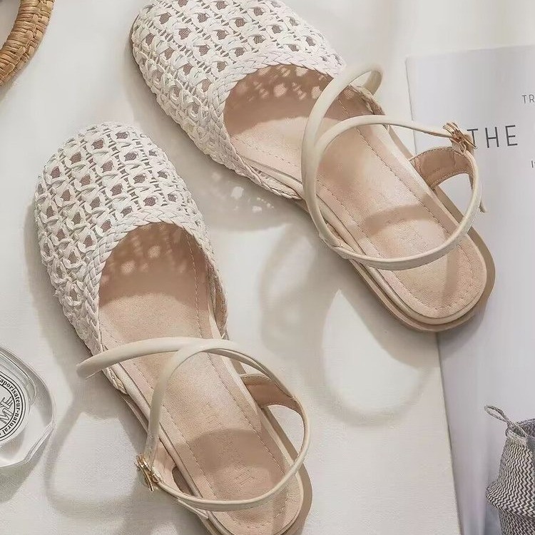 Sandales fermées de style fran - Slingback Pumps Women avis et prix