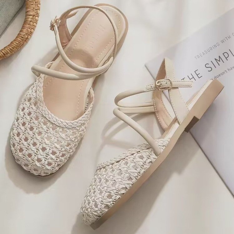 Sandales fermées de style fran - Slingback Pumps Women avis et prix