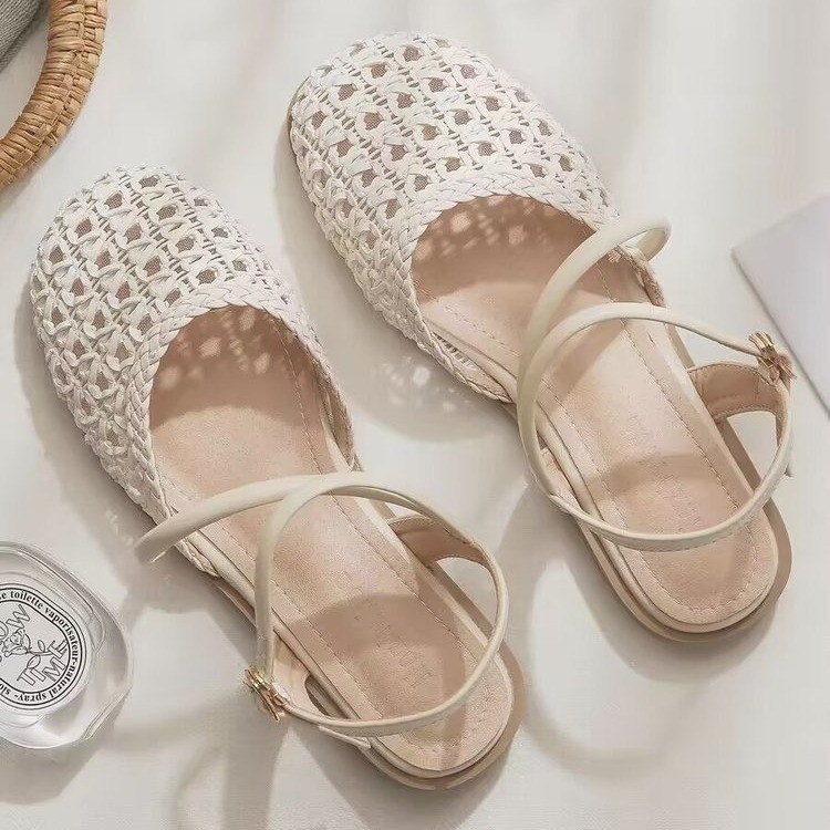 Sandales fermées de style fran - Slingback Pumps Women avis et prix