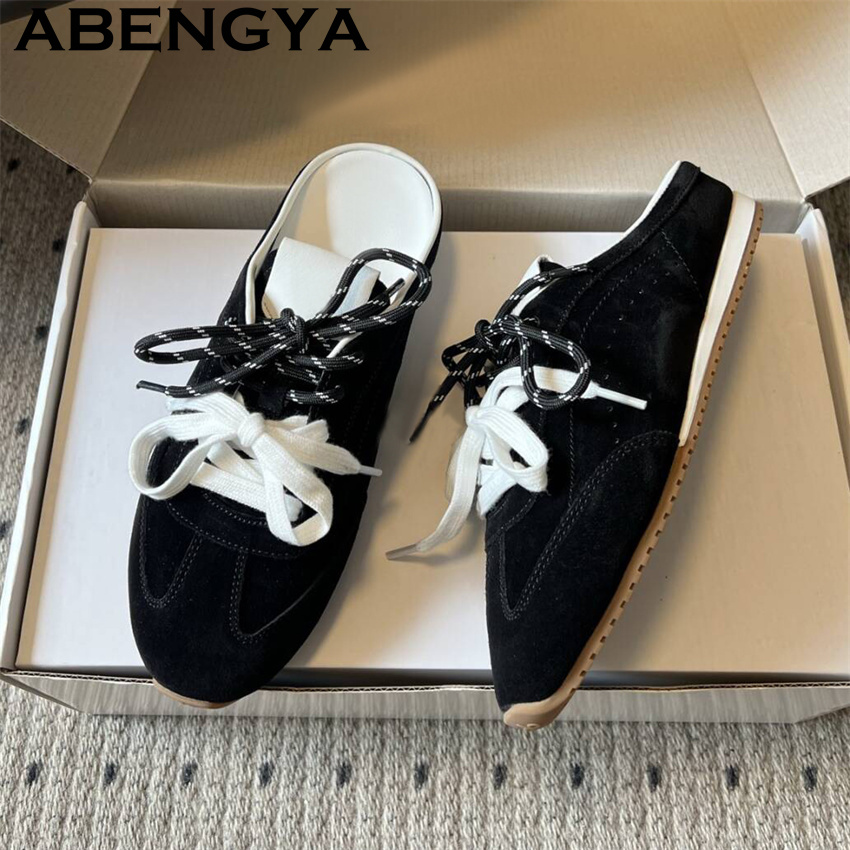 Chaussures plates décontractée - Oxford Lace Up Women avis et prix
