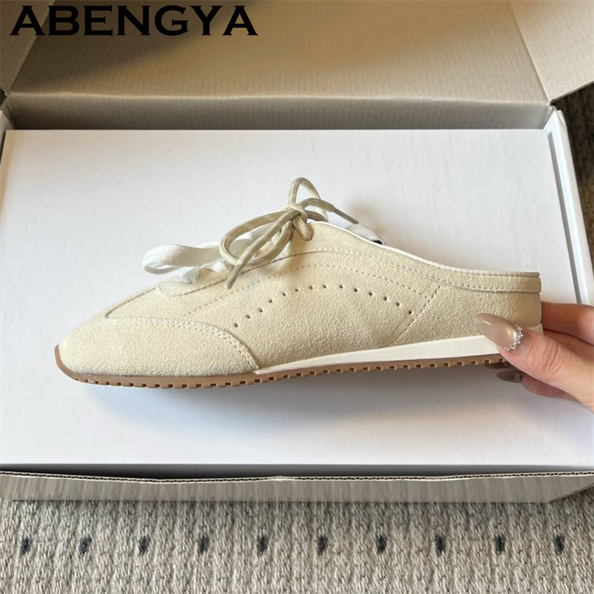 Chaussures plates décontractée - Oxford Lace Up Women avis et prix