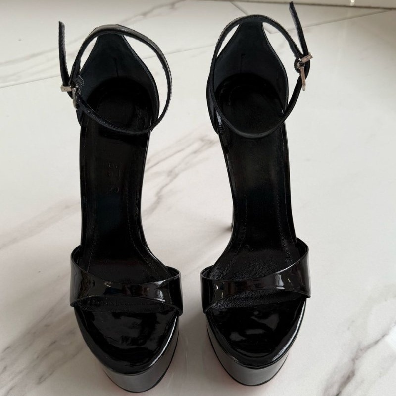 Femmes été sandales à talons h - Leopard Print Heels avis et prix