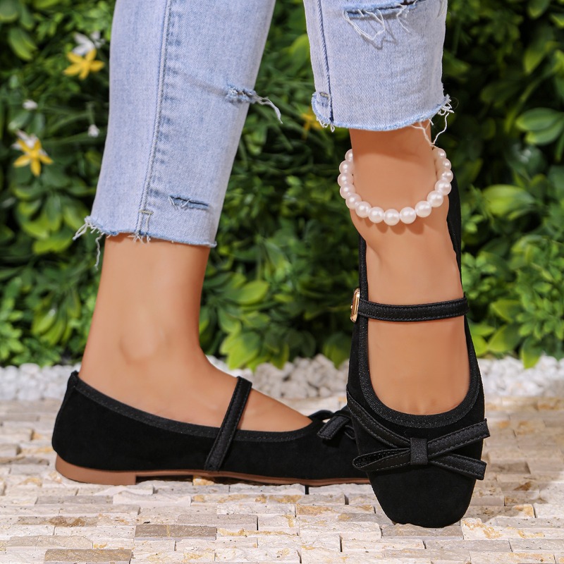 Chaussures plates Mary Jane vi - Leopard Print Heels avis et prix
