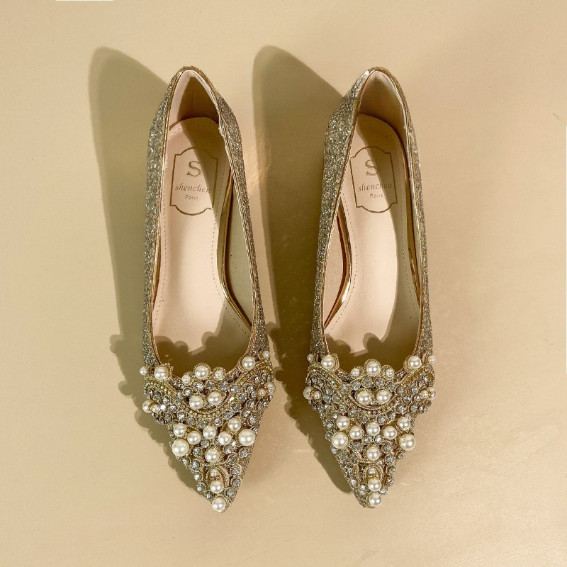 Chaussures simples à talon blo - Women'S Shoes Non Slip avis et prix